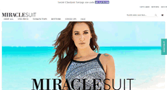 Desktop Screenshot of miraclesuit.com
